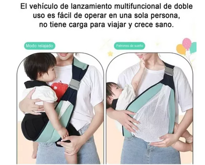 Cangurera Ergonómica para recien nacidos a niños pequeños | Mãe Baby ®