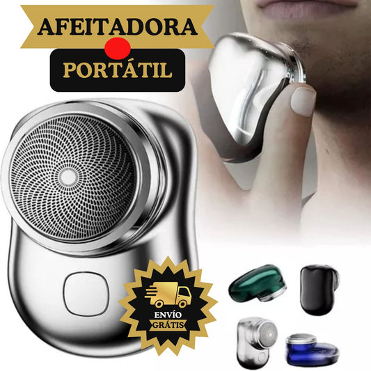 Mini Rasuradora Inalámbrica Portátil Recargable USB | Waterproof Razor ®