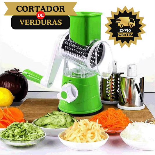 Cortador de Verduras | Rotary Grater and Slicer ®