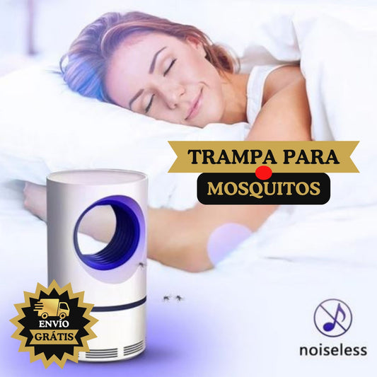 Lampara Led Luz Uv 🔥Oferta🔥 | Trampa  Mata Mosquitos ®