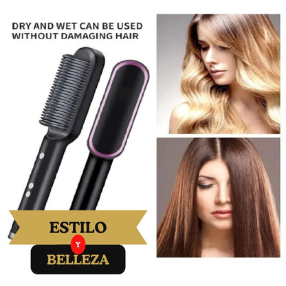 Cepillo de Alisado Eléctrico Profesional | Electric Brush ®