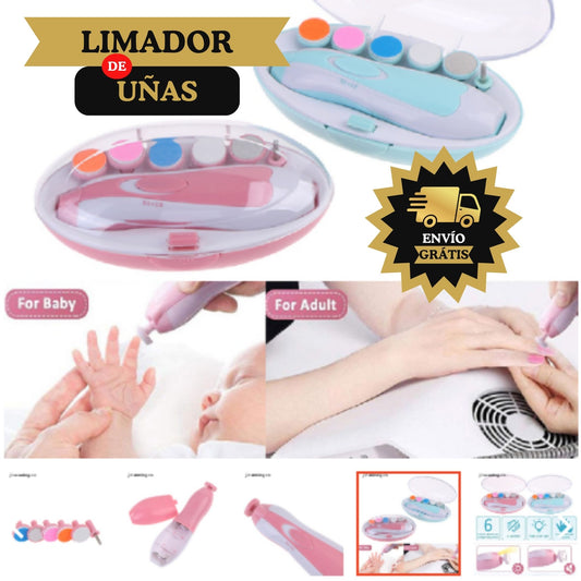 Limador De Uñas Para Bebés | Nail Filer ®