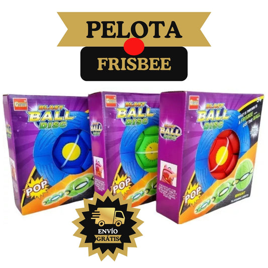 Pelota para Mascotas | Blast Ball Disc ®